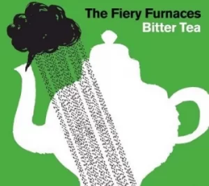Image of The Fiery Furnaces Bitter Tea 2006 UK CD album RTRADCD245