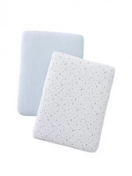 Image of Silver Cross Star 2Pk Fitted Sheet