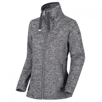 Image of Regatta Evanna Full Zip Fleece - Seal Grey