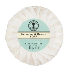 Image of Neals Yard Remedies Geranium and Orange Soap 100g