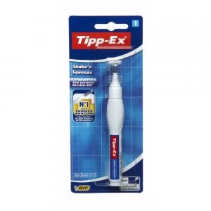 Image of Tipp-Ex Bic Tipp Ex Shake and Squeeze Correction Pen 1pk