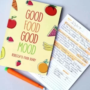 Image of Personalised Softback A5 Food Diary