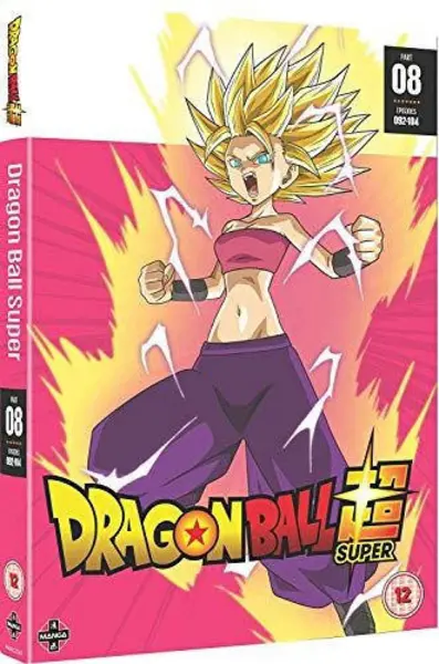 Image of Dragon Ball Super Part 8 (Episodes 92-104) DVD