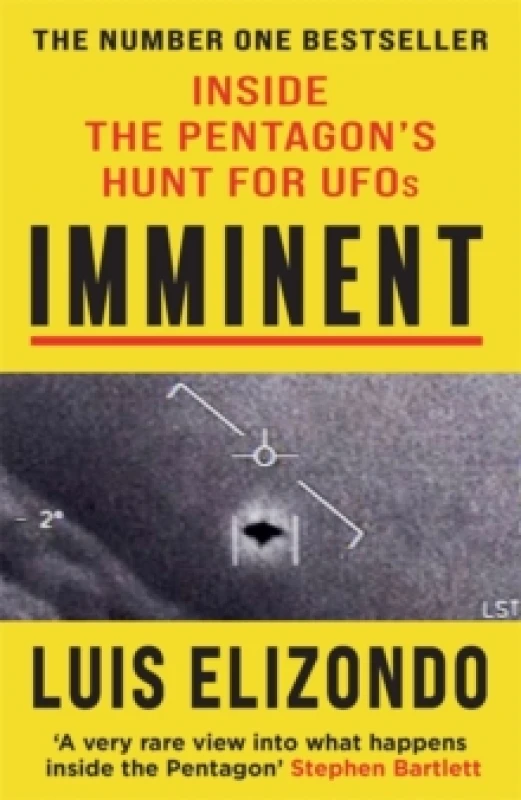 Image of Imminent : Inside the Pentagon's Hunt for UFOs Paperback / softback