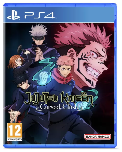 Image of Jujutsu Kaisen Cursed Clash PS4 Game
