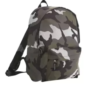 Image of SOLS Kids Rider School Backpack / Rucksack (ONE) (Camouflage)