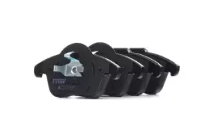 Image of TRW Brake pad set GDB1960 Brake pads,Brake pad set, disc brake FORD,MONDEO IV Turnier (BA7),S-MAX (WA6),GALAXY (WA6),MONDEO IV (BA7)