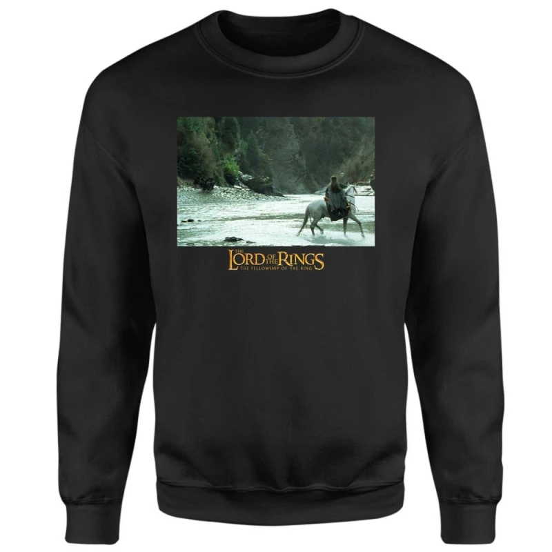 Image of Lord Of The Rings Arwen Sweatshirt - Black - M