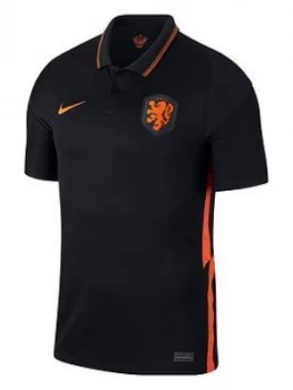 Image of Nike Mens Holland 2020 Away Short Sleeved Stadium Shirt