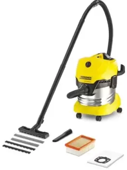 Image of Karcher WD 4 Wet & Dry Cylinder Vacuum Cleaner