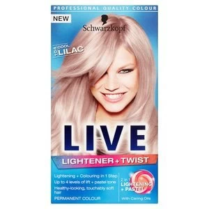 Image of LIVE Lightener + Twist Cool Lilac 104 Purple