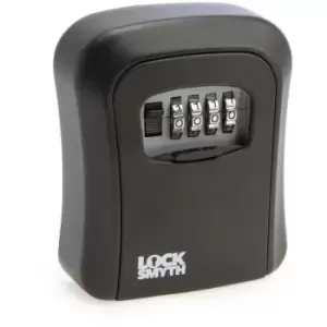 Image of Locksmyth Locksmyth L2200003 Combination Key Safe (Black) L2200003