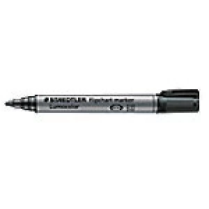 Image of STAEDTLER Flipchart Marker 356-9 Bullet 2mm Black 10 Pieces