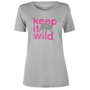 Image of Columbia Element T Shirt Ladies - Columbia Grey