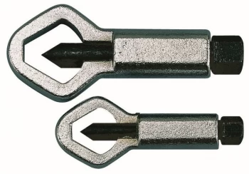 Image of Teng Tools NS02 2 Piece Nut Splitter Set (5-20mm / 17-27mm Capacity)