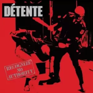 Image of Recognize No Authority by Detente CD Album