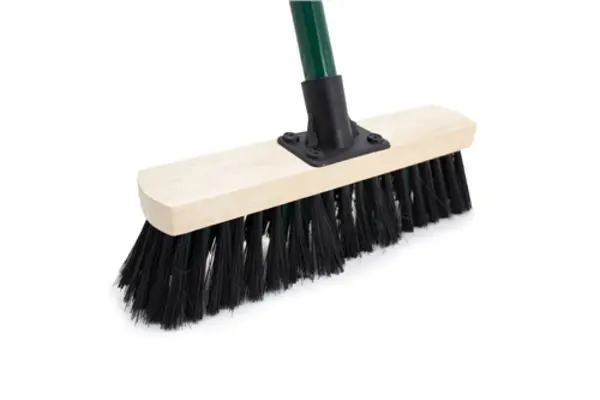 Image of Town & Country Wooden 13" Yard Broom