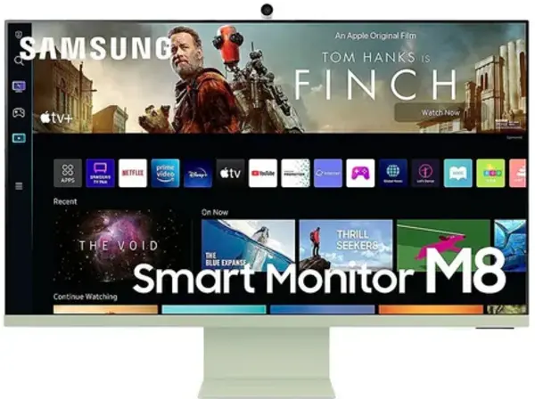 Image of Samsung 32" LS32BM80GUU 4K Ultra HD LED Monitor