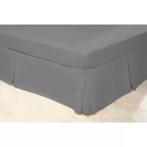 Image of Platform Valance Double Grey