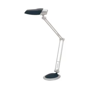 Image of Toucan Desk Task Lamp Black Silver