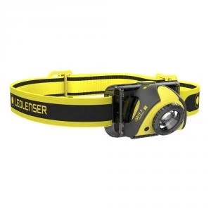 Image of LED Lenser ISE03 Work Head Lamp 100 Lumens 100m Beam Water resistant
