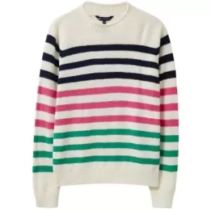 Image of Crew Clothing Terrie Stripe Jumper Multi Stripe 12