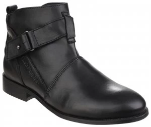 Image of Hush Puppies Vita pull on boots Black