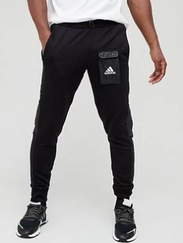 Image of adidas Essentials Logo Pants - Black Size XL Men