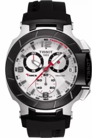 Image of Mens Tissot T-Race Chronograph Watch T0484172703700