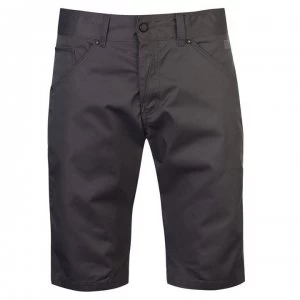 Image of Jack and Jones Jean Intelligence Colins Chino Shorts - Charcoal