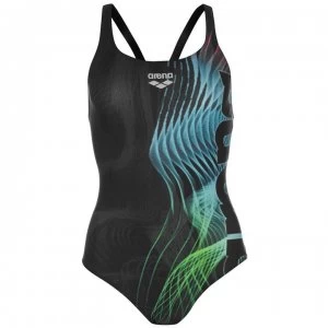 Image of Arena Shades Swimsuit Ladies - Black