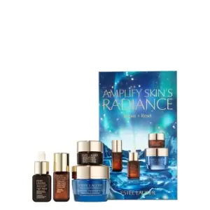 Image of Estee Lauder Amplify Skins Radiance Repair + Reset Advanced Night Repair Gift Set
