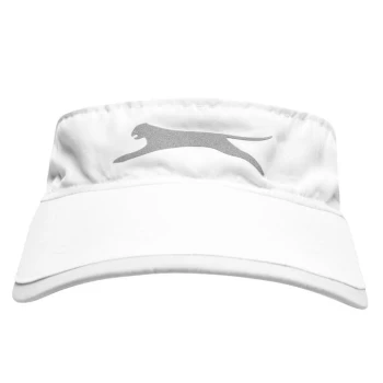 Image of Slazenger Tech Golf Visor Mens - White