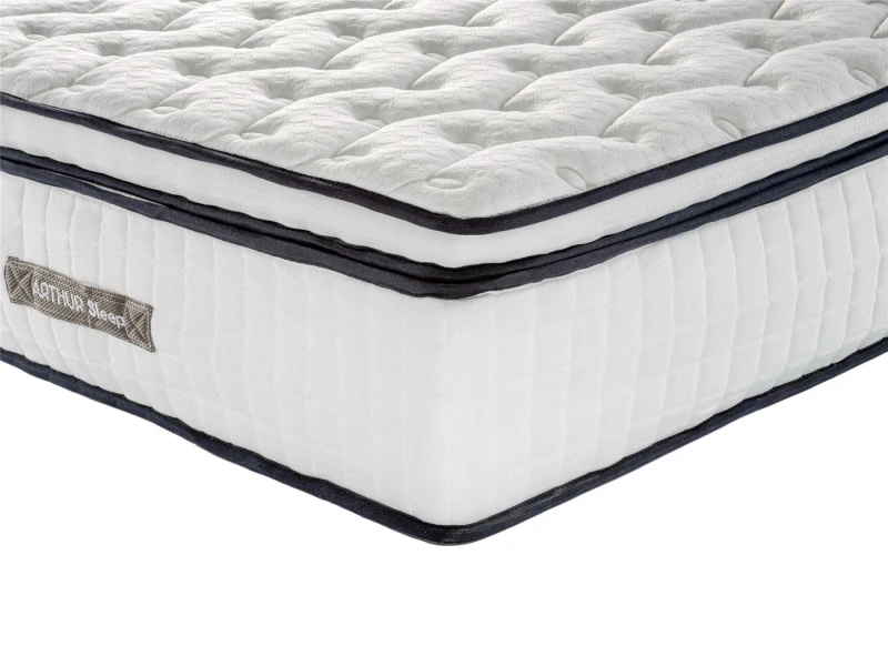 Image of Arthur Sleep King Arthur Mattress in White White Unisex King