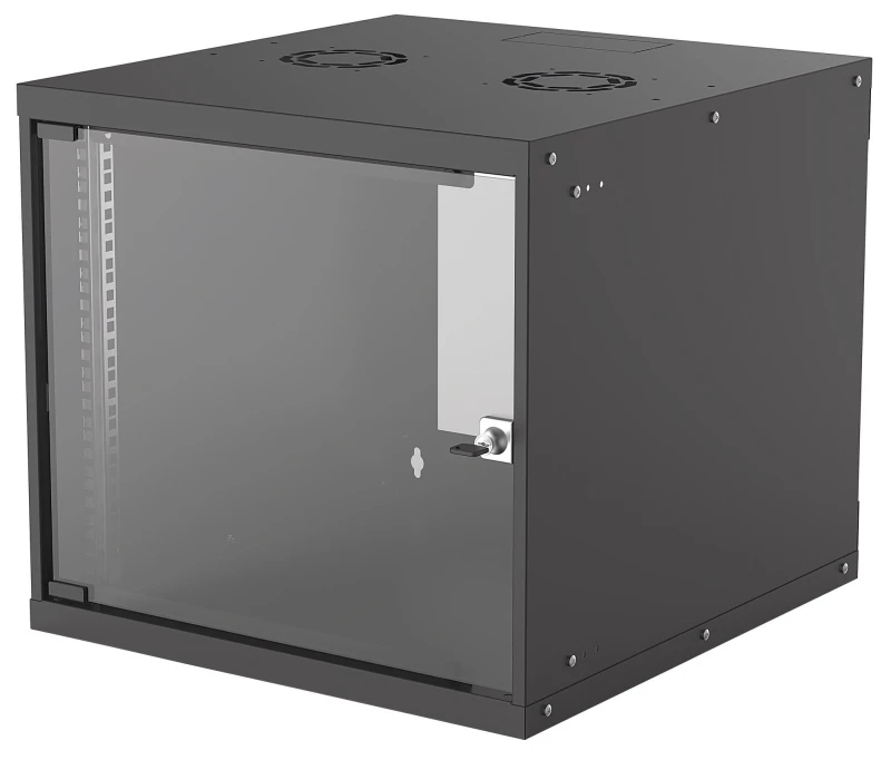 Image of Intellinet 19" Network Cabinet - Wall Mount (Basic). 9U. 560mm De
