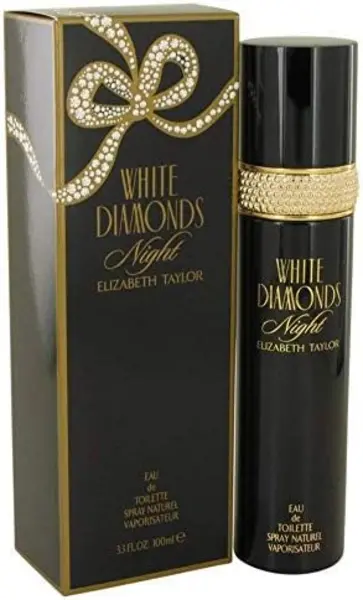 Image of Elizabeth Taylor White Diamonds Night Eau de Toilette For Her 100ml