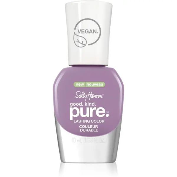 Image of Sally Hansen Good. Kind. Pure. long-lasting nail polish with firming effect shade Laven-Dear 10 ml