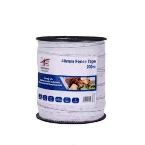Image of Fenceman 40mm Stnd Tp 00 - White