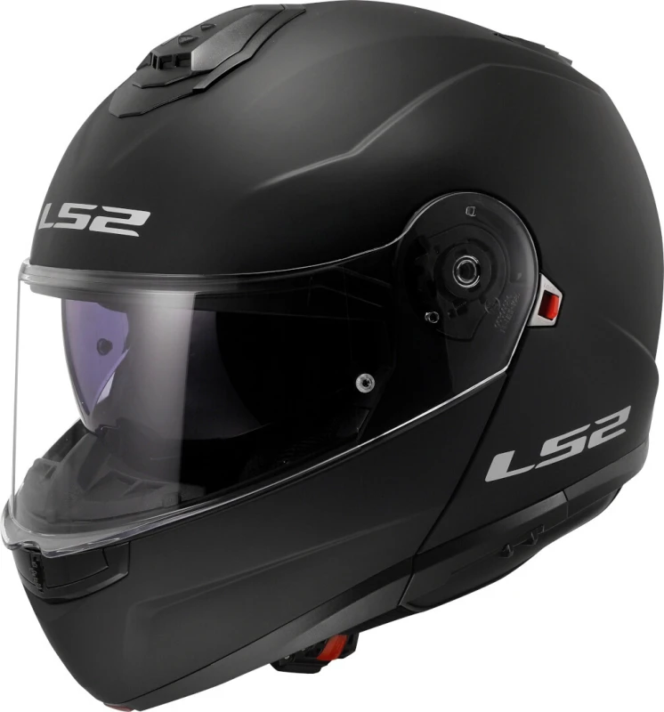 Image of LS2 FF908 Strobe II Solid Helmet, black, Size 3XL for Men