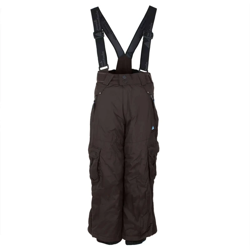 Image of Peak Mountain Children's ski Trousers Peak Mountain Eltaro Marron Male 6 ans ELTARO/3-8-MARRON