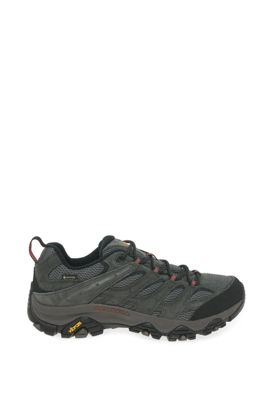 Image of Merrell Moab 3 GTX Hiking Shoes Mens - Grey Grey 9