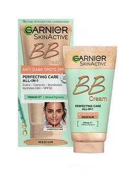 Image of Garnier Anti Dark Spots BB Cream SPF 50 Medium 50ml Ant-Dark Spots Medium
