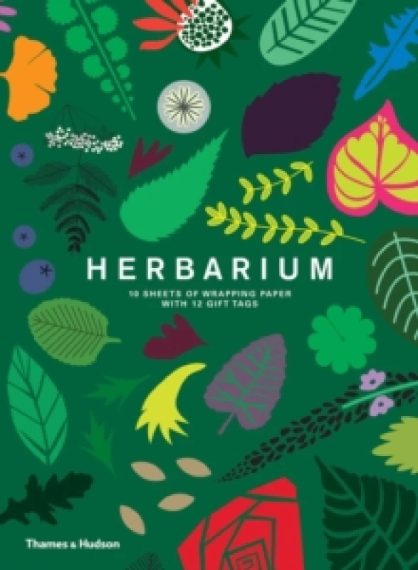 Image of Herbarium: Gift Wrapping Paper Book. Paperback. By Caz Hildebrand Books