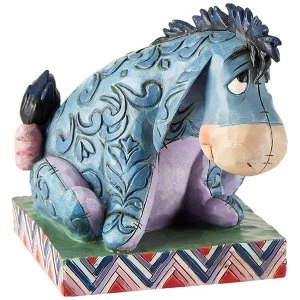 Image of True Blue Companion (Eeyore) Disney Traditions Figurine