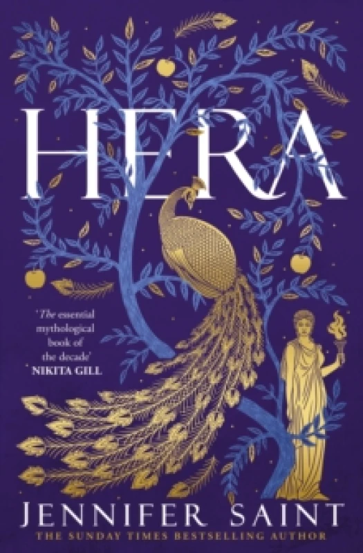 Image of Hera : The dazzling story of the Queen of Mount Olympus from bestselling author of Ariadne Paperback / softback