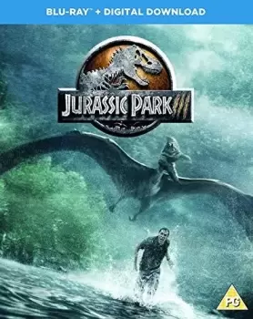 Image of Jurassic Park III DVD: Bluray + Region Free (Digital Download)