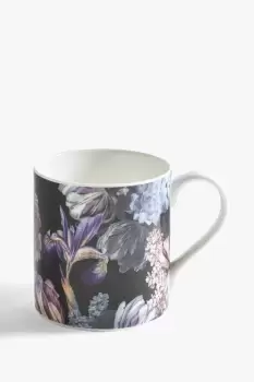 Image of Julia Black Bone China Mug