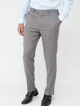 Image of Skopes Tailored Danko Trousers - Navy/Brown Puppytooth