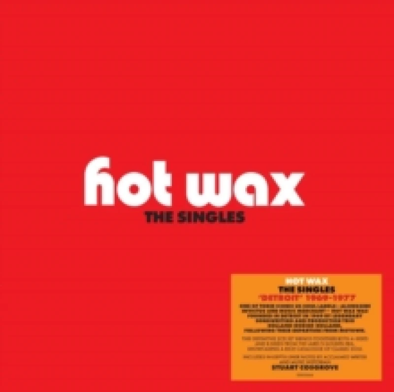 Image of Hot Wax: The Singles CD / Album