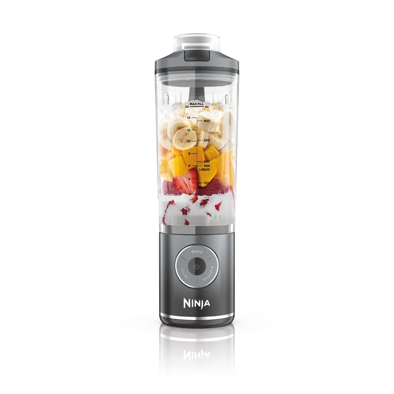 Image of Ninja Blast Max BC251UKGY Portable Blender - Grey